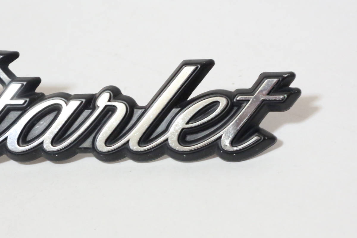 KP61 スターレット エンブレム Toyota Emblem - トヨタ starlet 希少 