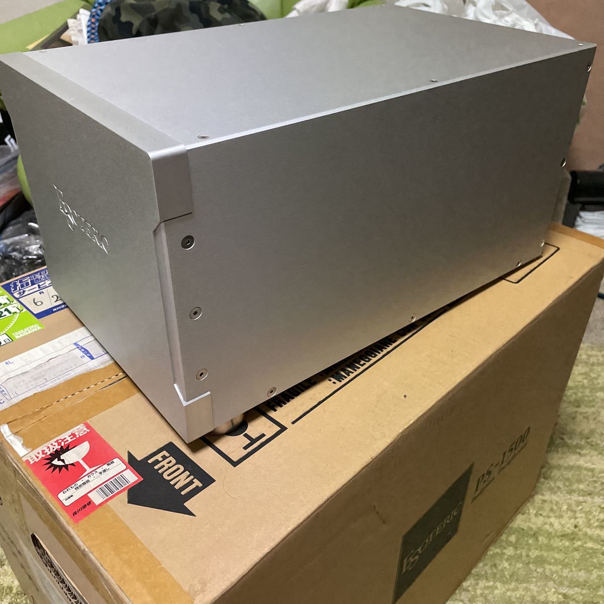  ESOTERIC PS-1500/100V トランス電源／クリン電源(オーディオ)｜売買されたオークション情報、yahooの商品情報をアーカイブ公開 - オークファン オーディオ