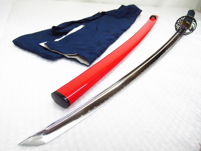 人気セール，100%新品 模造刀 居合刀 長刀 武具 刀剣 日本刀 鞘抜き重量約621g 全長約88cm 管理4G1101C(模造刀)｜売買されたオークション情報、yahooの商品情報をアーカイブ公開 - オークファン 模造刀