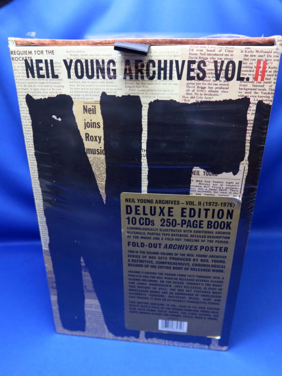 限定SALE，新品 Neil Young ニール ヤング Archives Vol.2 アーカイブス2 10枚組 公式サイト限定3000セット デラックスエディション(Neil Young)｜売買されたオークション情報、yahooの商品情報をアーカイブ公開 - オーク N