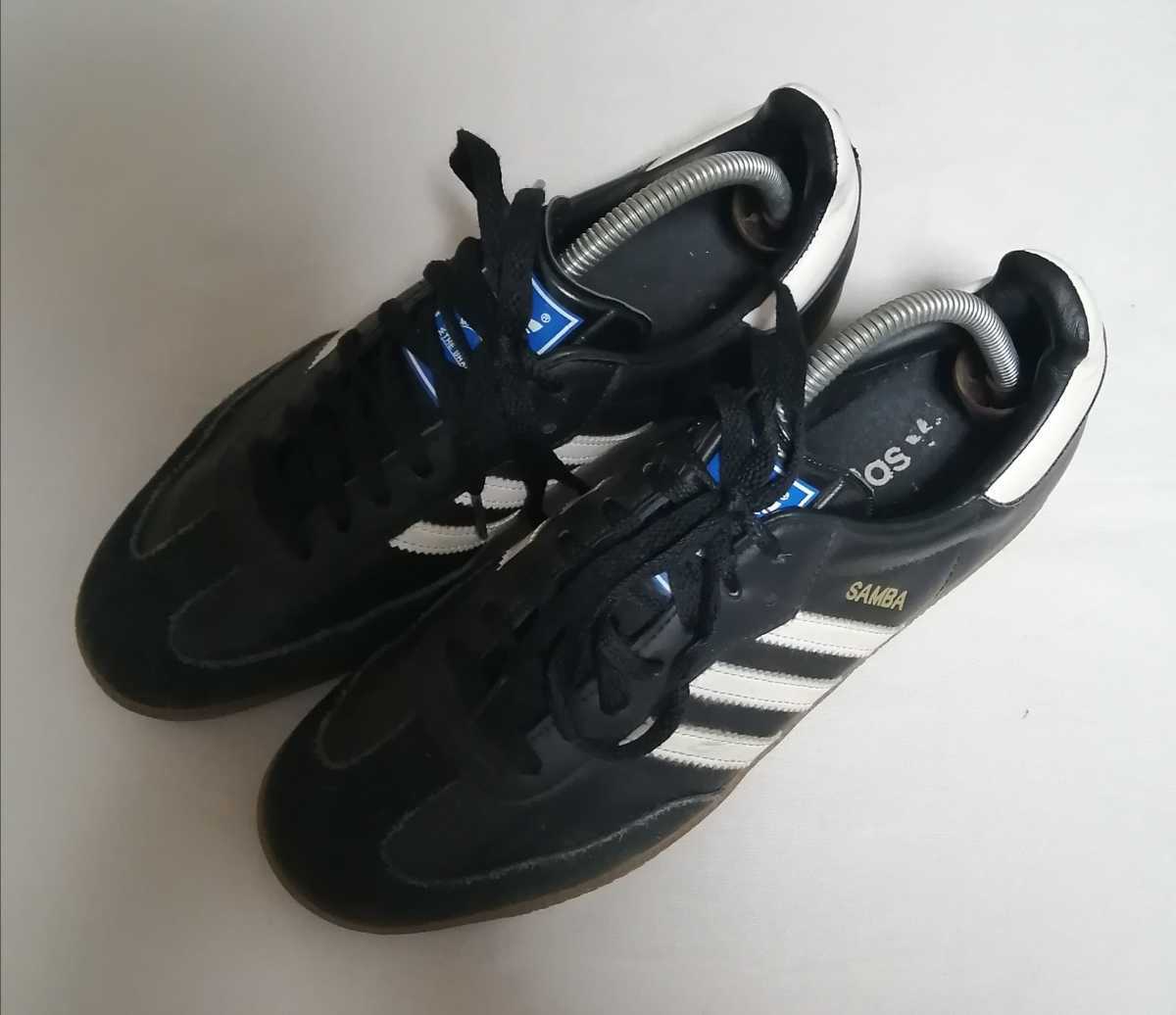 z6500 アディダス スーパースター 金ベロ US9 1/2 27.5cm/白 黒 adidas 