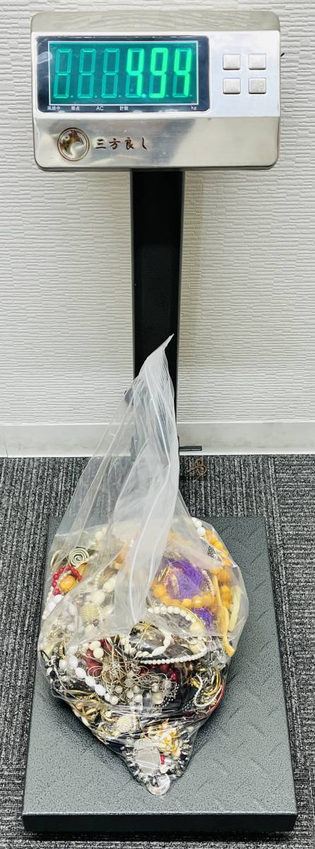 おまとめ メッキ 製品 約4.94kg アクセサリー 指輪 ネックレス