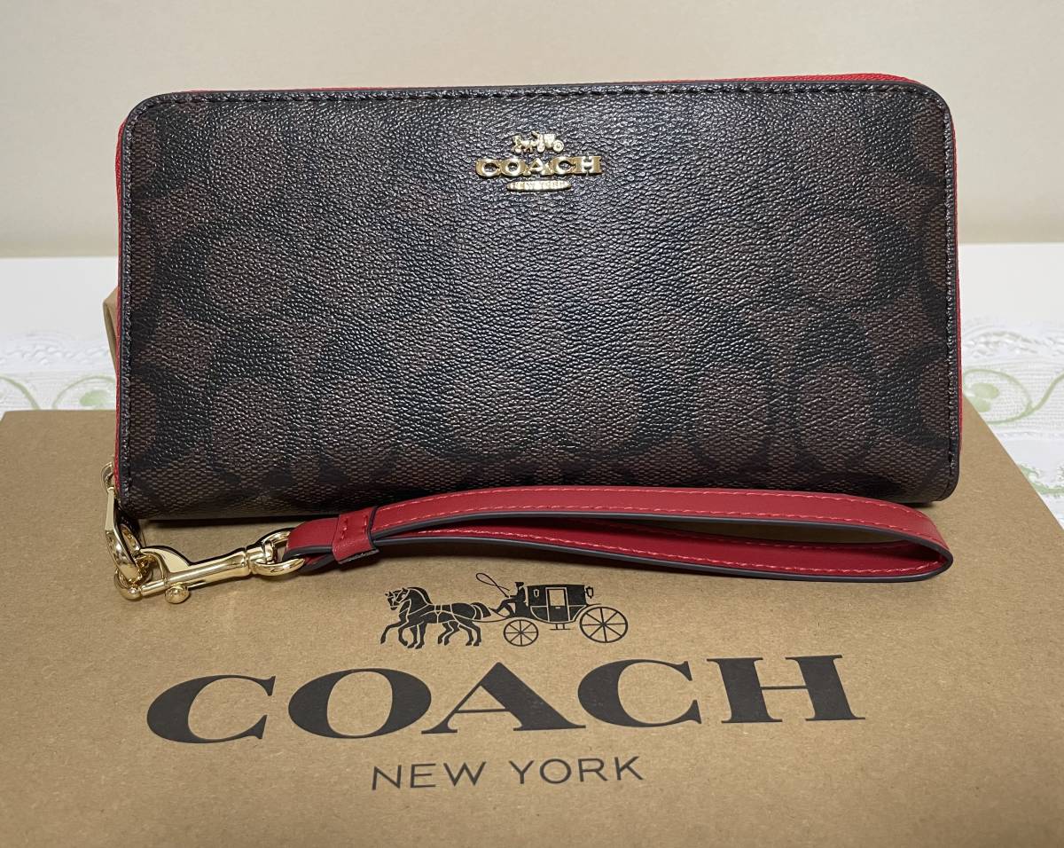 お得，送料無料 90 1円スタート - コーチ COACH 長財布メンズ 女性用長財布(男性用財布)｜売買されたオークション情報、yahooの商品情報をアーカイブ公開 - オークファン 服飾小物