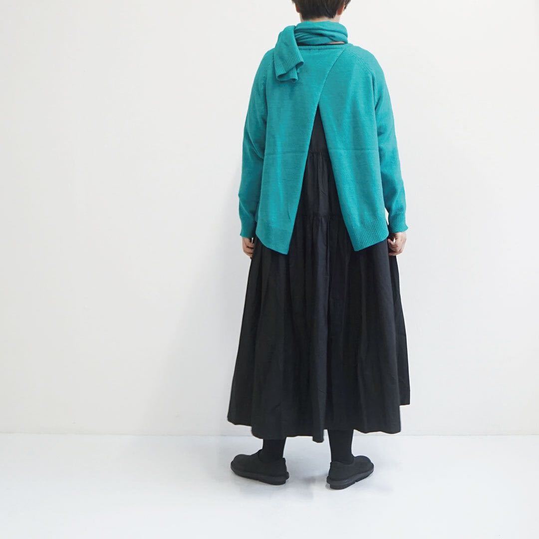 ☆イチ　ichiストール付きニット新品☆