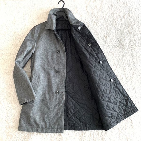 115☆人気2WAYリバーシブル！Mackintosh マッキントッシュ 
