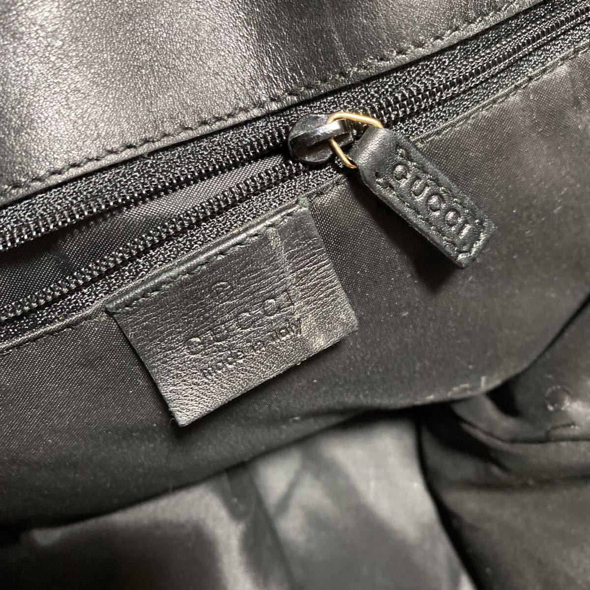グッチ ハンドバッグ レザー GGキャンバス GUCCI キャンバス GG