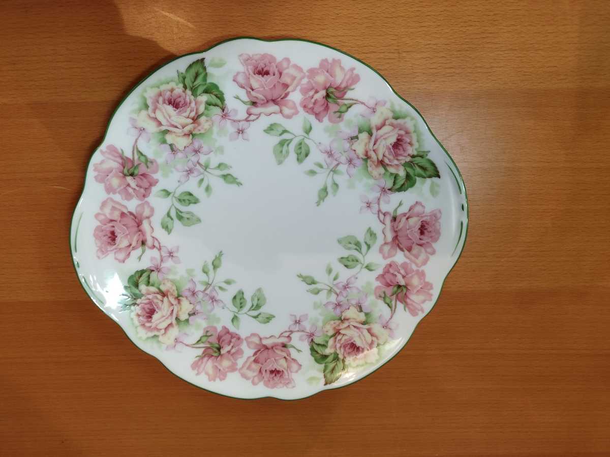 【HOT，最新作】 ベルナルド リモージュ Limoges フランス りもーじゅ ユージェニー プレート 飾り皿 花柄(プレート、皿)｜売買されたオークション情報、yahooの商品情報をアーカイブ公開 - オークファン プレート、皿