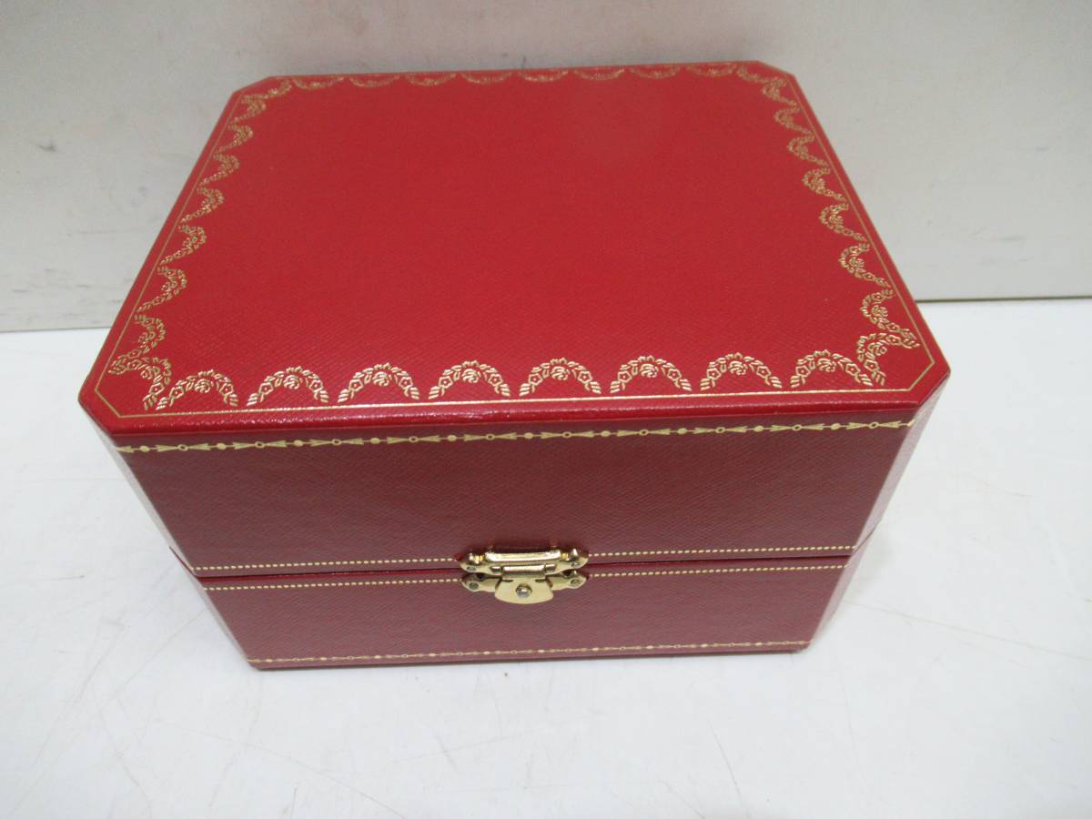 カルティエ 空箱 Cartier 腕時計空箱♡の通販 by PARIS｜カルティエ