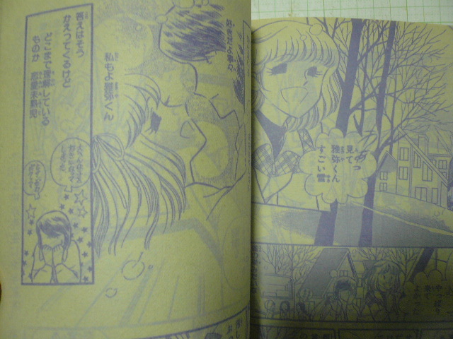 1983年1月号「プリンセス」秋田書店 細川知栄子/王家の紋章 笹生那実  