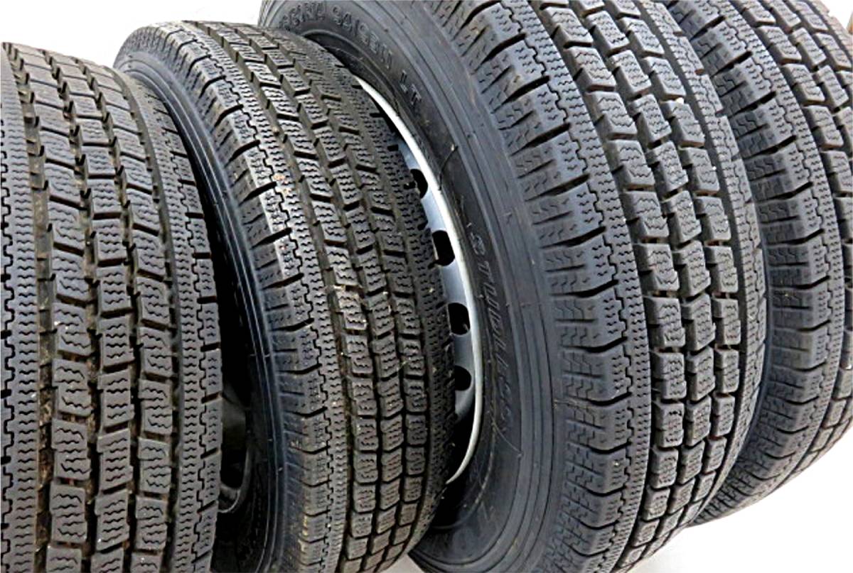 ホイール付スタッドレスタイヤTOYOトーヨー東洋DELVEX 934デルベックス 