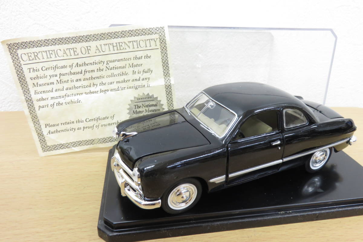 ミニカー | インテリア雑貨ナチュラルウッド木製かクラシックカー4点
