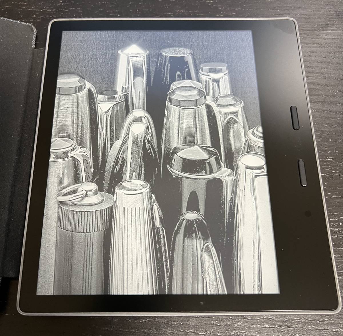 Kindle Oasis 第9世代 広告なし 32GB ACアダプタ・カバー付き 【公式通販】