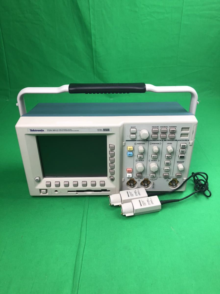 激安大特価，高品質 Tektronix TDS3012 DIGITAL PHOSPHOR OSCILLOSCOPE 現状渡し ジャンク品(電気計測器)｜売買されたオークション情報、yahooの商品情報をアーカイブ公開 - オークファン 電気計測器