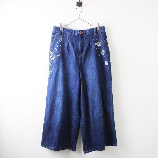 フランシュリッペ(franche lippee) デニムパンツ サイズFL5 franche
