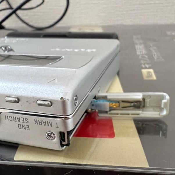 WALKMAN SONY MDウォークマン MZ-N920 ⑤ シルバー動作品 SONY MZ-N920