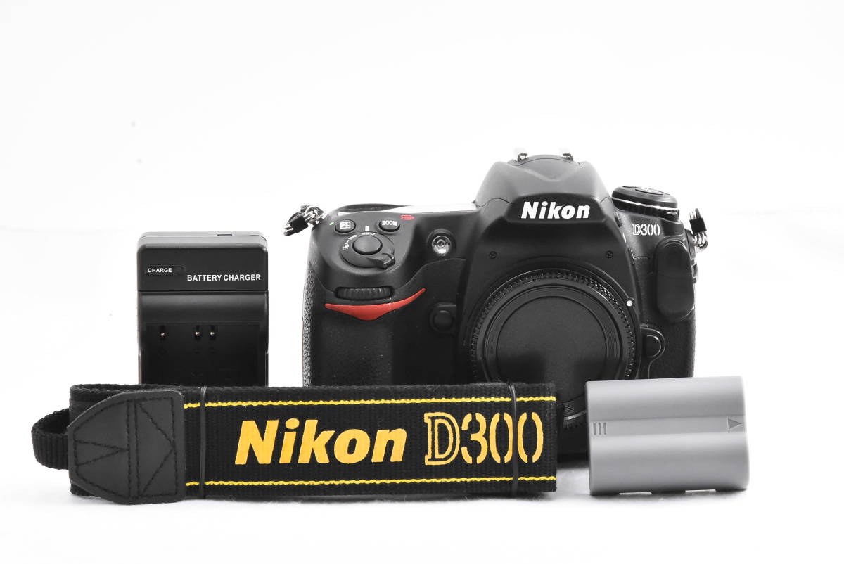 D300 Nikon SLR Nikon魅力のD300 は16万を超えているw｜