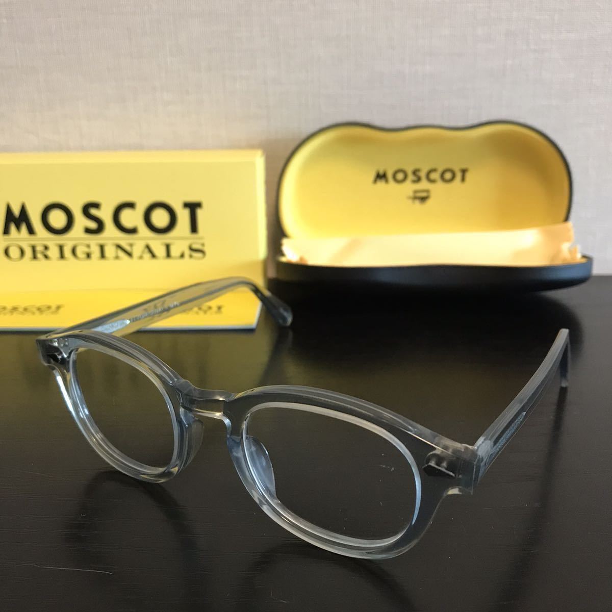 MOSCOT LEMTOSH サイズ46カラー：SAGE モスコット レムトッシュ 伊達 