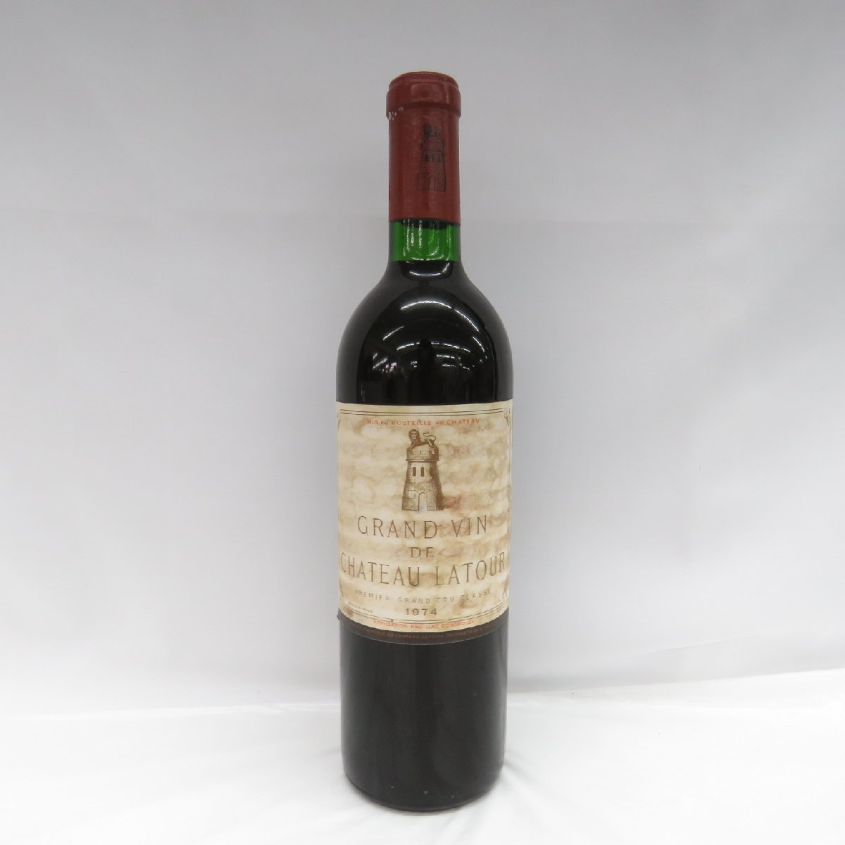 未開栓】Chateau Latour シャトー・ラトゥール 1974 赤 ワイン 730ml