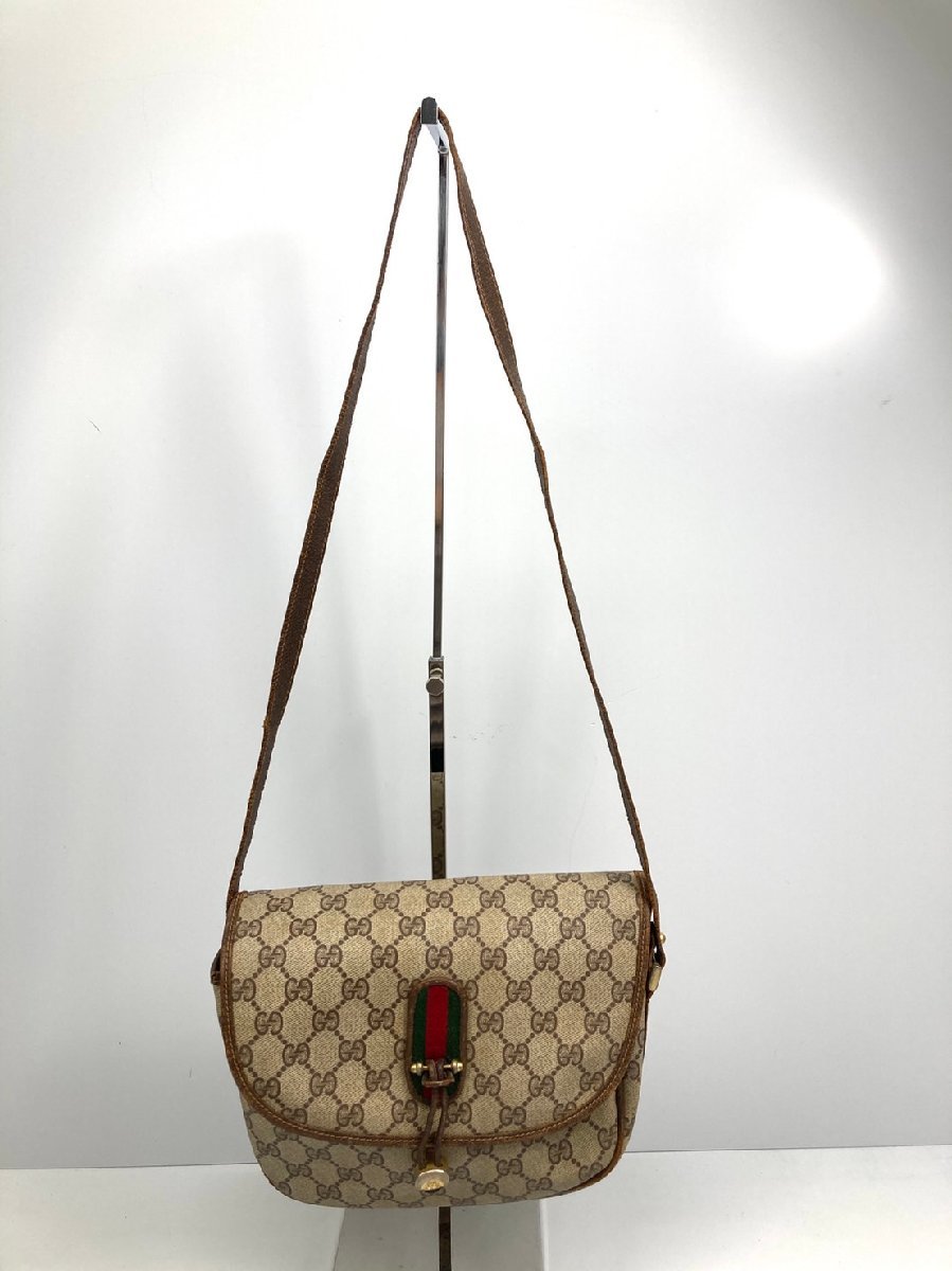 グッチ シェリーライン GGプラス GUCCI オールドグッチ シェリー 