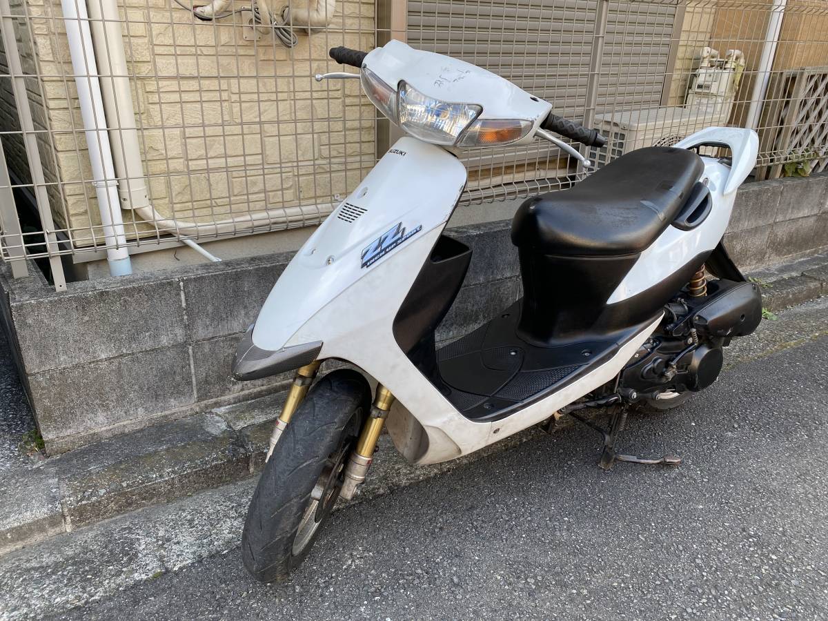 【品質保証，セール】 横浜発 スズキ ZZ セル１発始動 軽整備済(50cc以下)｜売買されたオークション情報、yahooの商品情報をアーカイブ公開 - オークファン 50cc以下