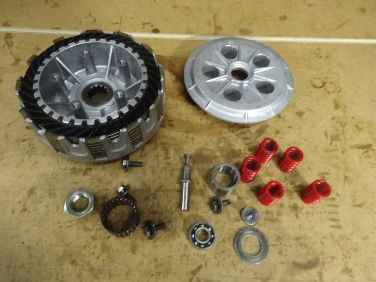ゼファー400クラッチハウジングセット カワサキ ゼファー400 ZR400C エンジン部品 クラッチ ハウジング