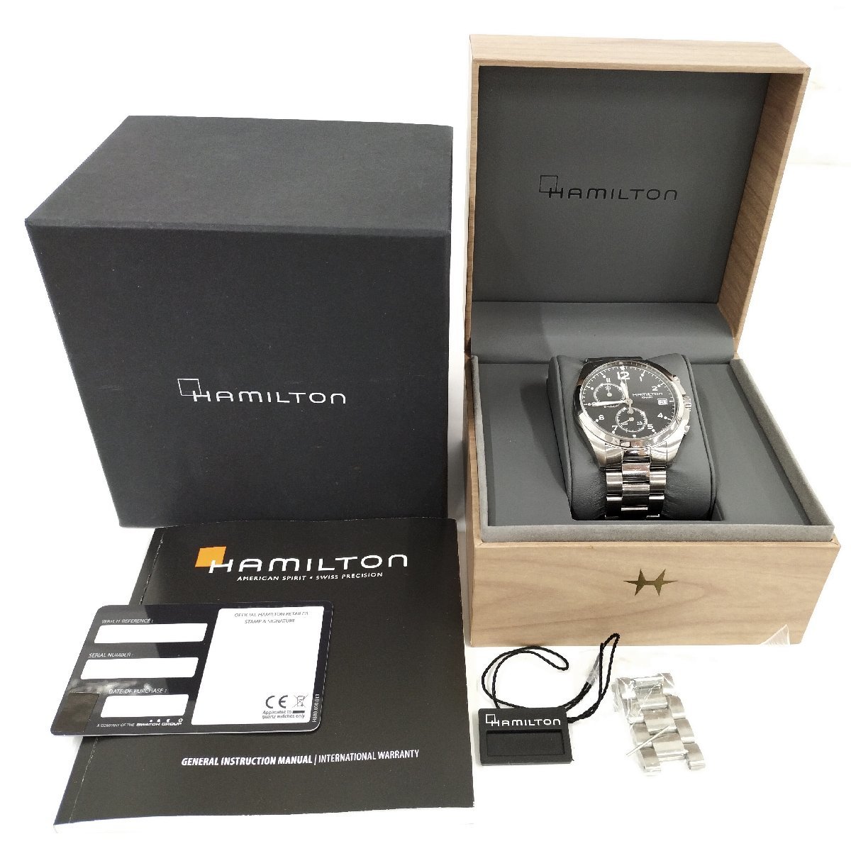 ○ハミルトン HAMILTON カーキ アビエーション パイロット パイオニア
