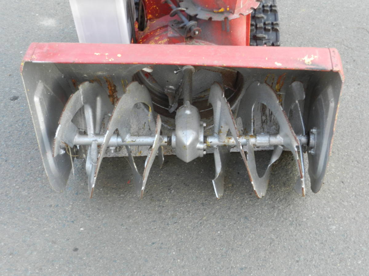 除雪機 三菱 MSR650 ジャンク