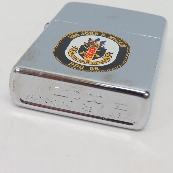 ZIPPO/ジッポー アメリカ 駆逐艦 USS JOHN S. McCAIN/ジョン エス 