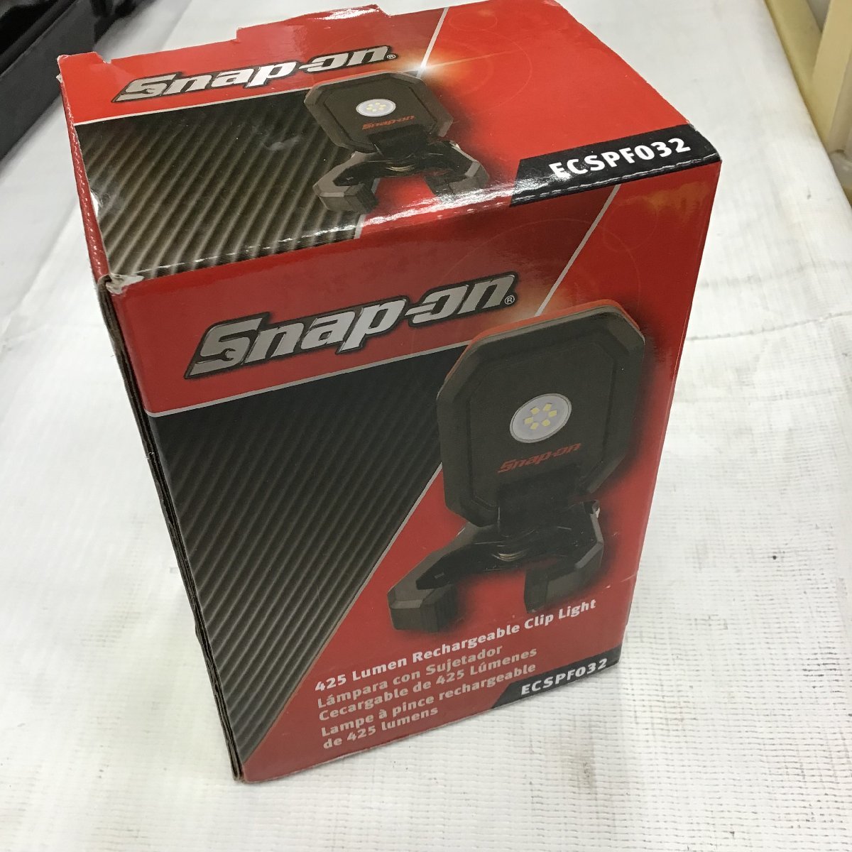 中古A】[ECSPF032] ☆Snap-on/スナップオン 充電式LEDクリップライト