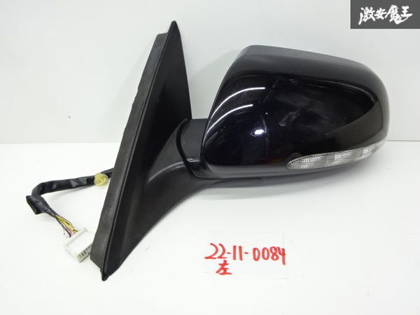  ホンダ 純正 CL7 アコードユーロR ドアミラー 左 左側 助手席側 電動格納 ウインカー点灯OK 8ピン 動作不良品 訳有品 即納 棚7-4(ドアミラー)｜売買されたオークション情報、yahooの商品情報をア ホンダ用