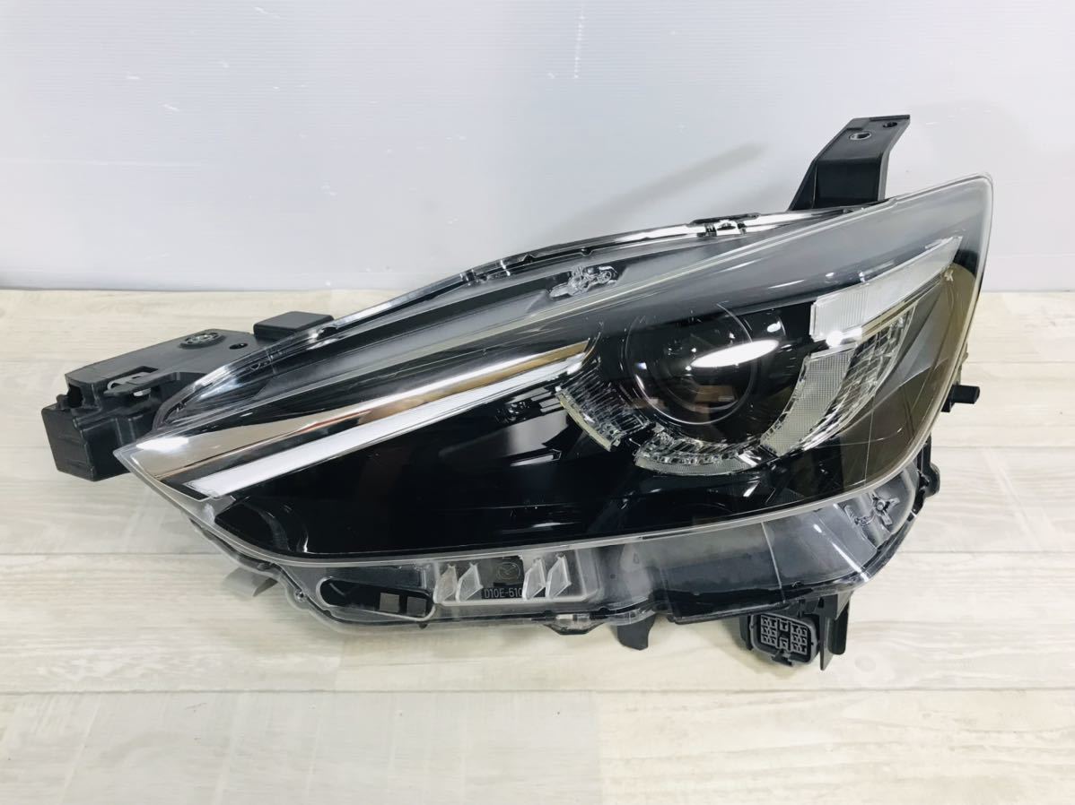 CX-3 DK5FW ヘッドライト ヘッドランプ 右(運転席側) KOITO 100-65055