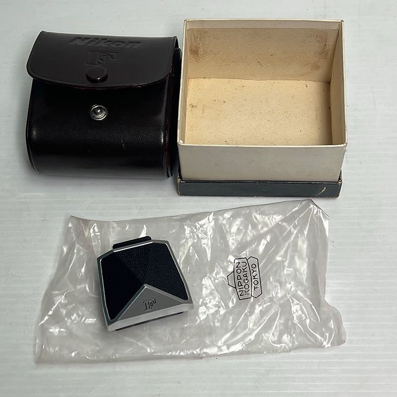 Nikon ニコンF アイレベル ファインダー 中古 F Nikon ニコン シルバー