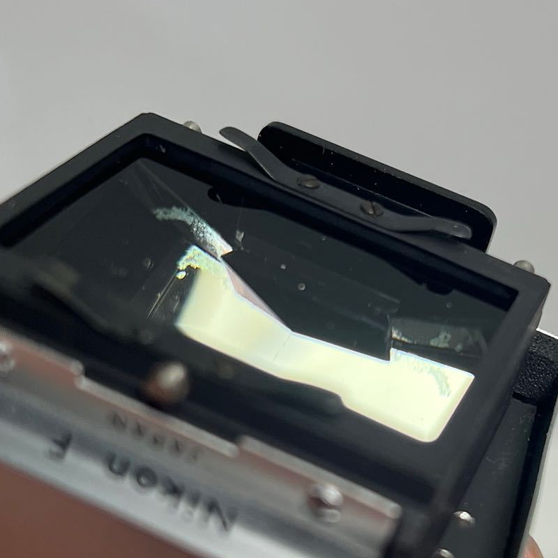 Nikon ニコンF アイレベル ファインダー 中古 F Nikon ニコン シルバー