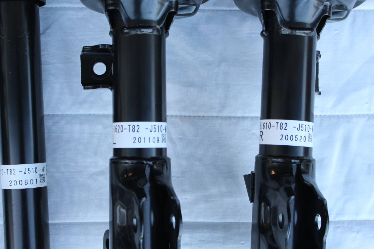 新車外し 美品 ホンダ N-ONE RS JG3 純正サス ショック 51610-T82-J510 