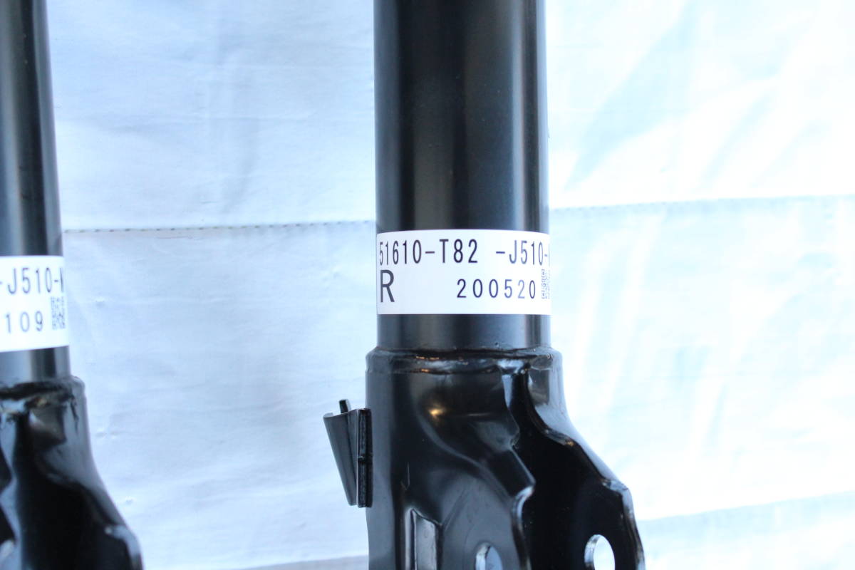 新車外し 美品 ホンダ N-ONE RS JG3 純正サス ショック 51610-T82-J510 