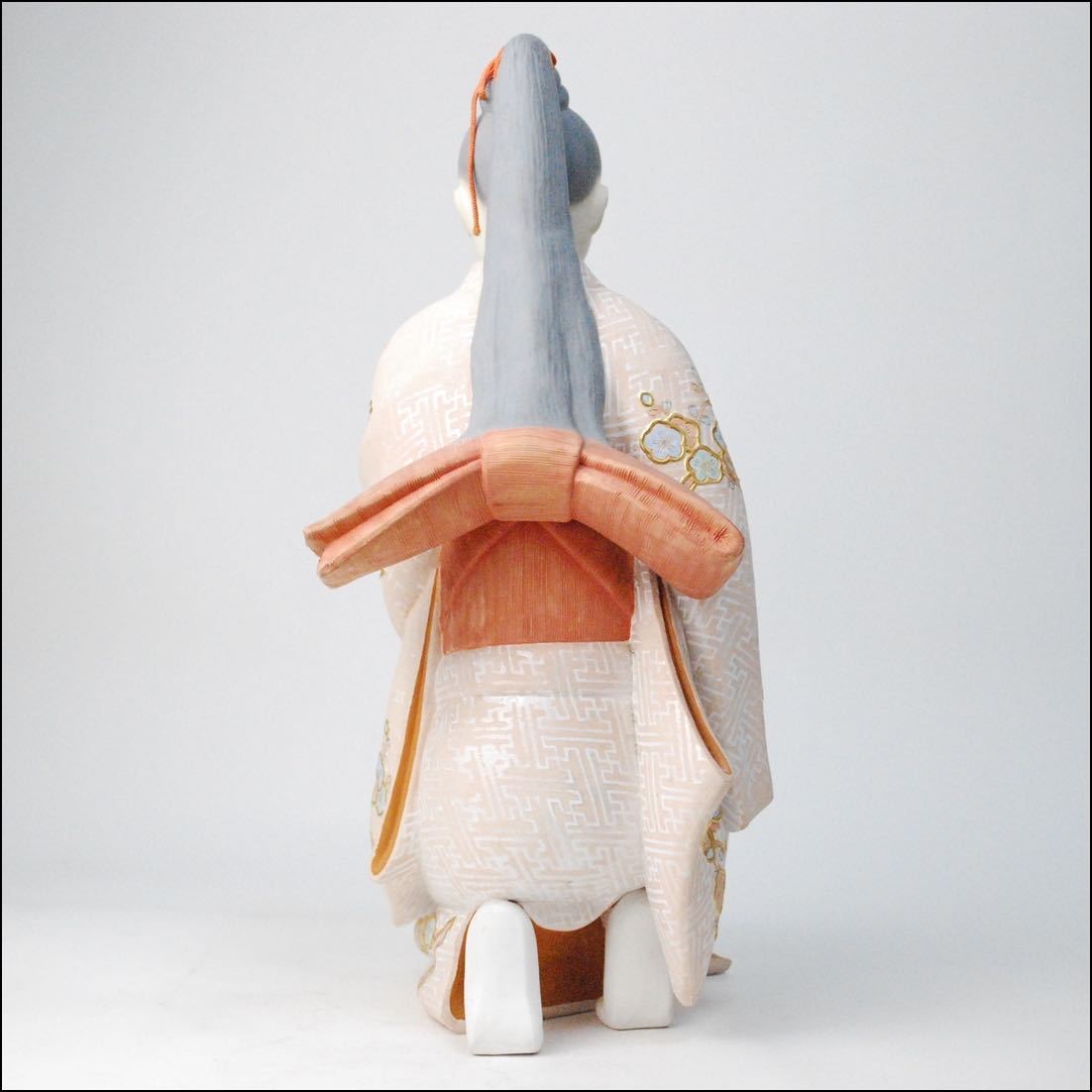 博多人形 西頭哲三郎 作 静寂 38cm 伝統工芸 日本人形の入札履歴