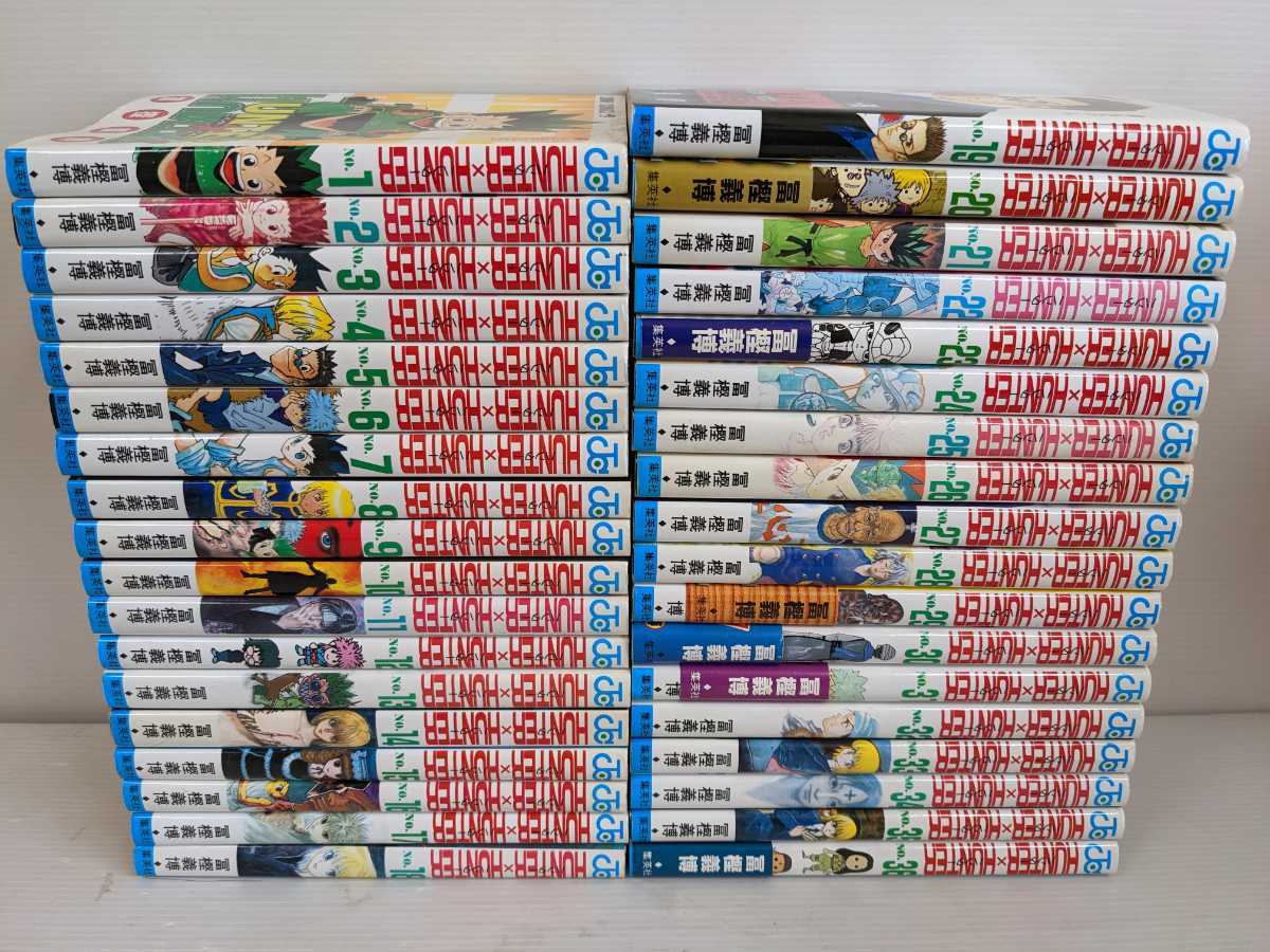 幽遊白書 全巻 ハンターハンター 1-36巻 カテゴリ 【公式通販】