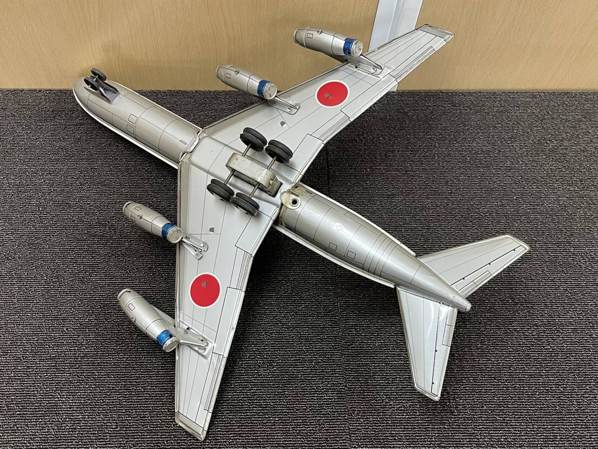 USED◇【 ブリキ 日本航空 JAL JA8101 ボーイング747 飛行機 ジャンボ