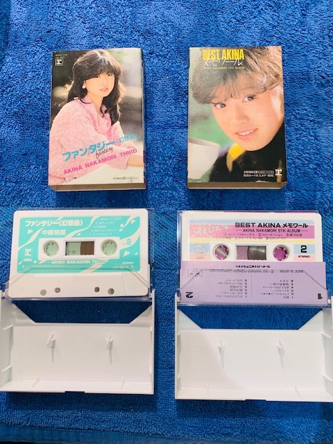 新品、未使用 極上品 カセットテープ 中森明菜 ファンタジー 新品、未使用 極上品 カセットテープ 中森明菜 ファンタジー