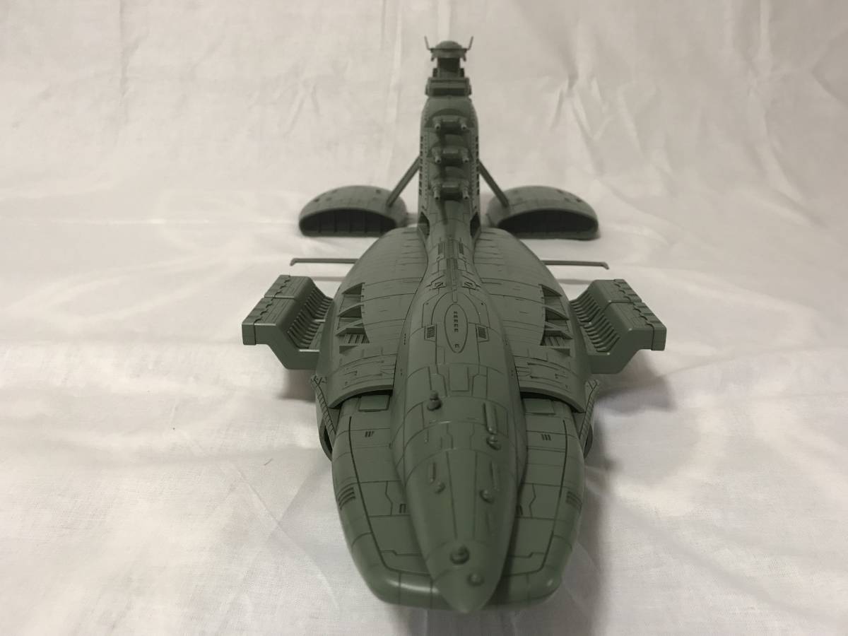 塗装済み完成品 ガンダム 1/400 ムサイ シャア　プラモデル バンダイ 1/400 シャア専用/量産型 ムサイ 塗装済み完成品 機動戦士