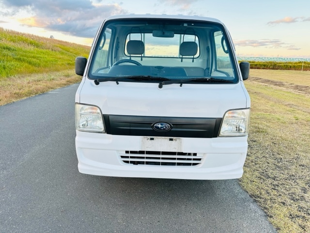 ☆平成20年式スバルサンバートラック☆A/C☆パワステ☆4WD☆ETC/LED 