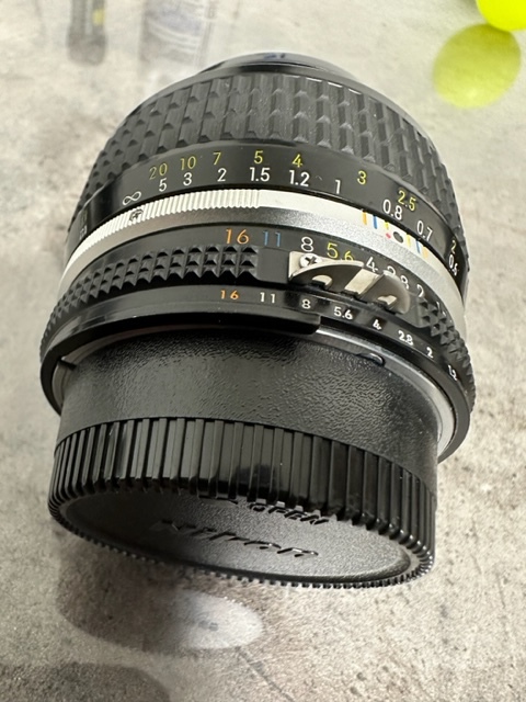 ☆ 極上品 美品 ニコン Nikon Nikkor 50mm 1:1.2 レンズ L37c フィルター 52mm オリジナルのレンズカバーキャップ ☆ 50mm NIKKOR Nikon 美品 ☆完 F1.8光学クリ