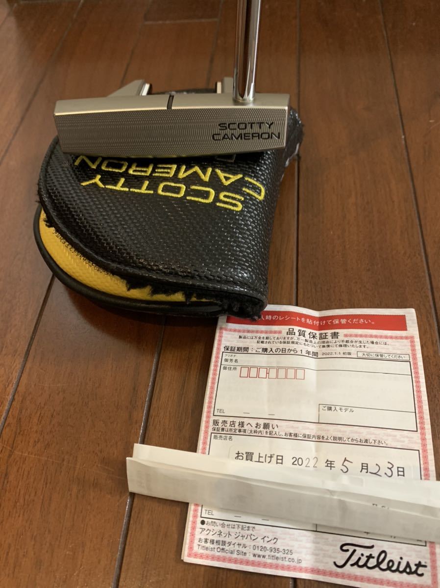 2022 スコッティキャメロン PHANTOM X 7ファントム エックス パター