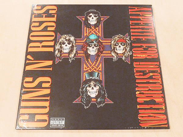 得価，安い ガンズ アンド ローゼズ Appetite For Destruction 限定リマスター180g重量盤LP Guns N' Roses Welcome To The Jungle Axl Rose(GUNS N'ROSES)｜売買されたオークション情報、yahooの商品情報をアーカイブ公開 - GUNS Nu0027ROSES