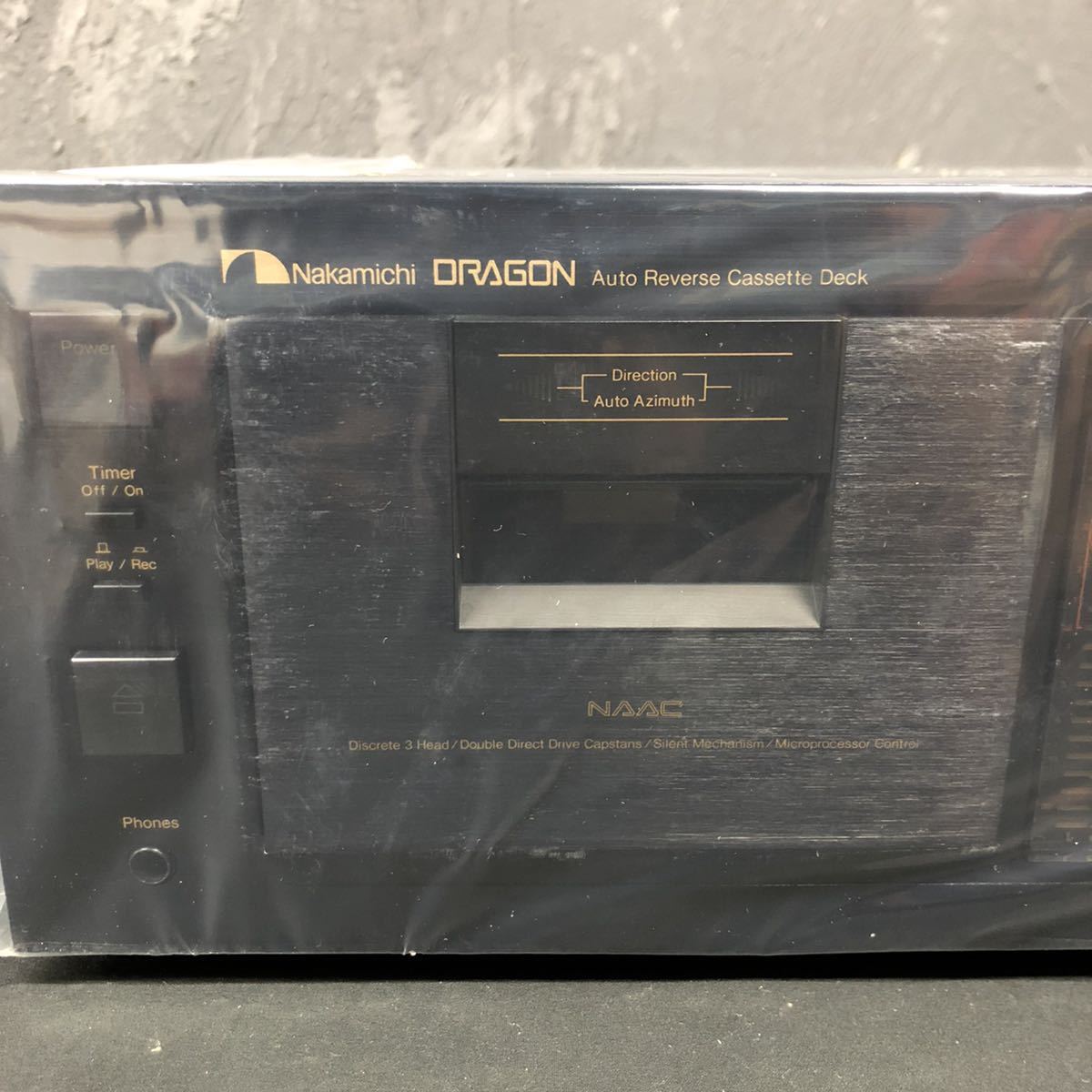 C4-hy）NAKAMICHI DRAGON ナカミチドラゴン オートリバースカセット