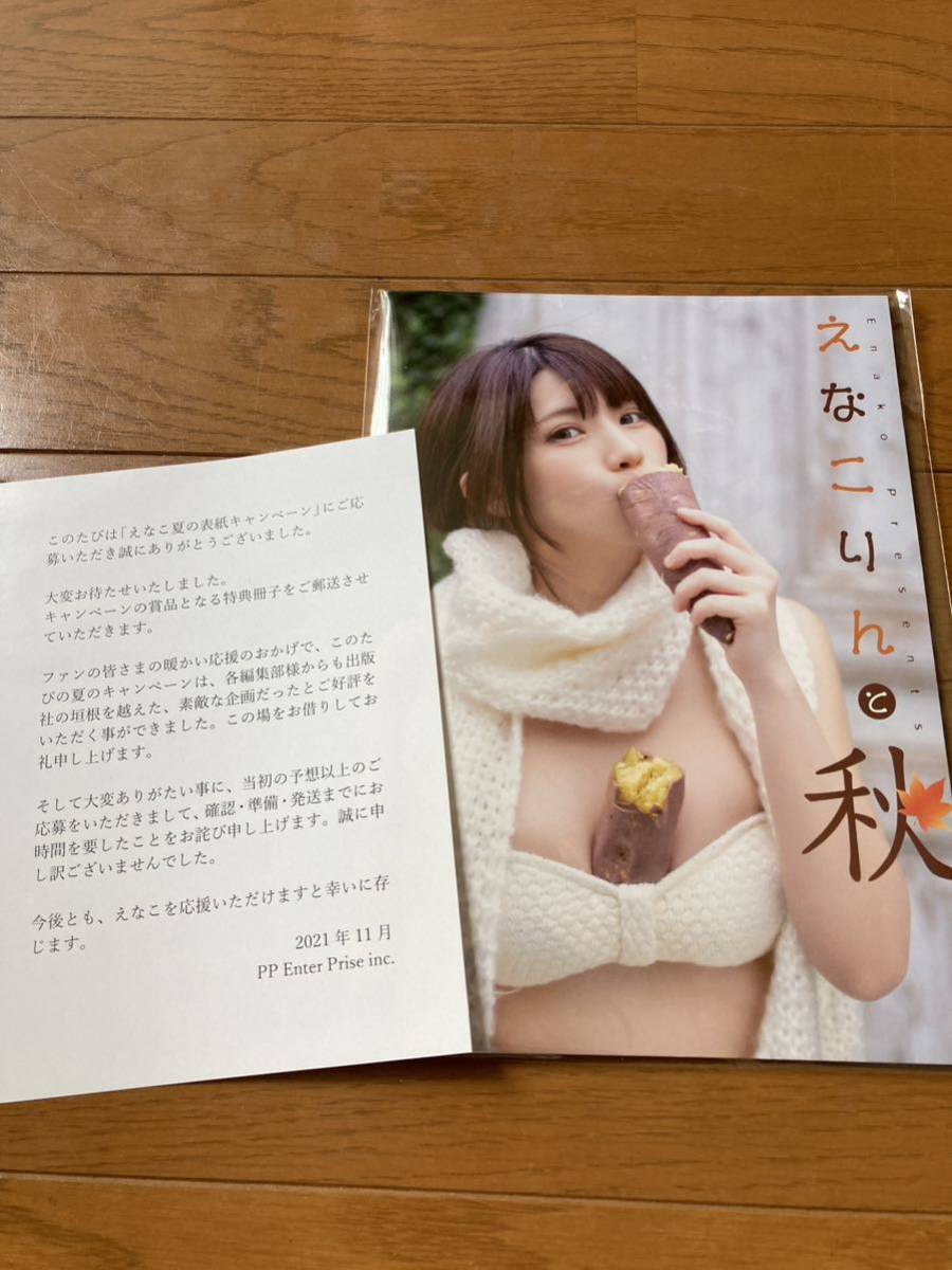数量限定，新品 えなこ 非売品 写真集 えなこりんと秋(アイドル、芸能人)｜売買されたオークション情報、yahooの商品情報をアーカイブ公開 - オークファン その他