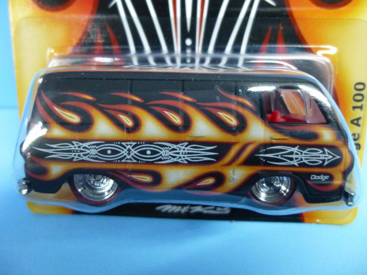 マテル ホットウィール '66ダッチA100（ブラック） A100 Hot Dodge