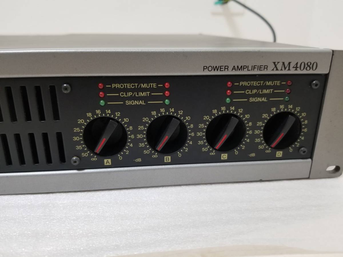 激安通販販売 YAMAHA ( ヤマハ ) / XM4080 4チャンネル・パワーアンプ