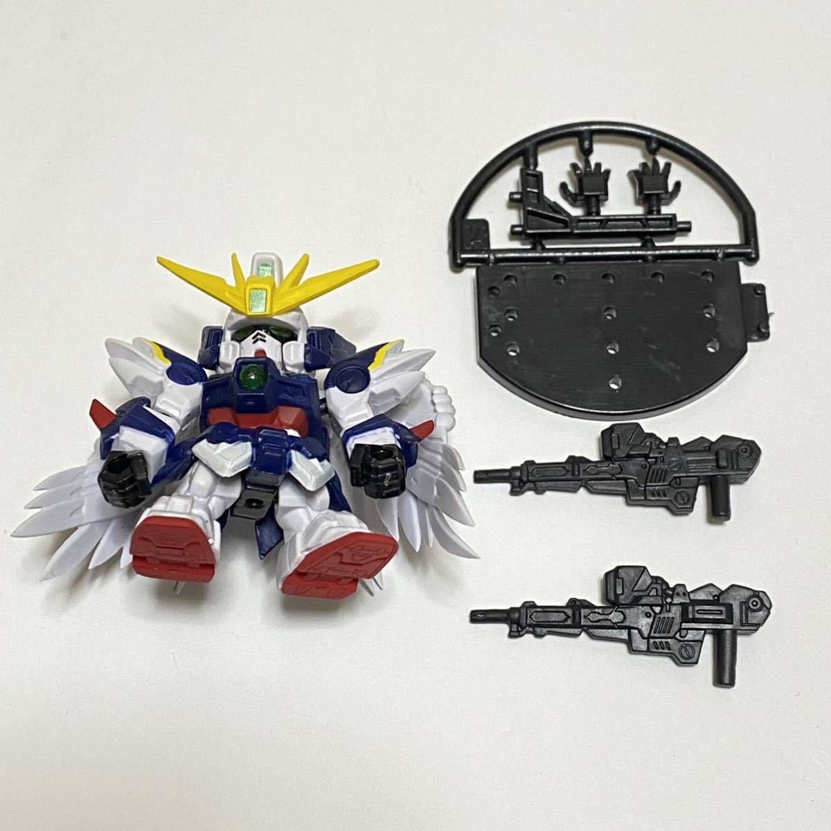ガシャポン戦士f ウイングガンダムゼロ 機動戦士ガンダム ガシャポン戦士フォルテ(食玩、おまけ)｜売買されたオークション情報、yahooの商品 ...