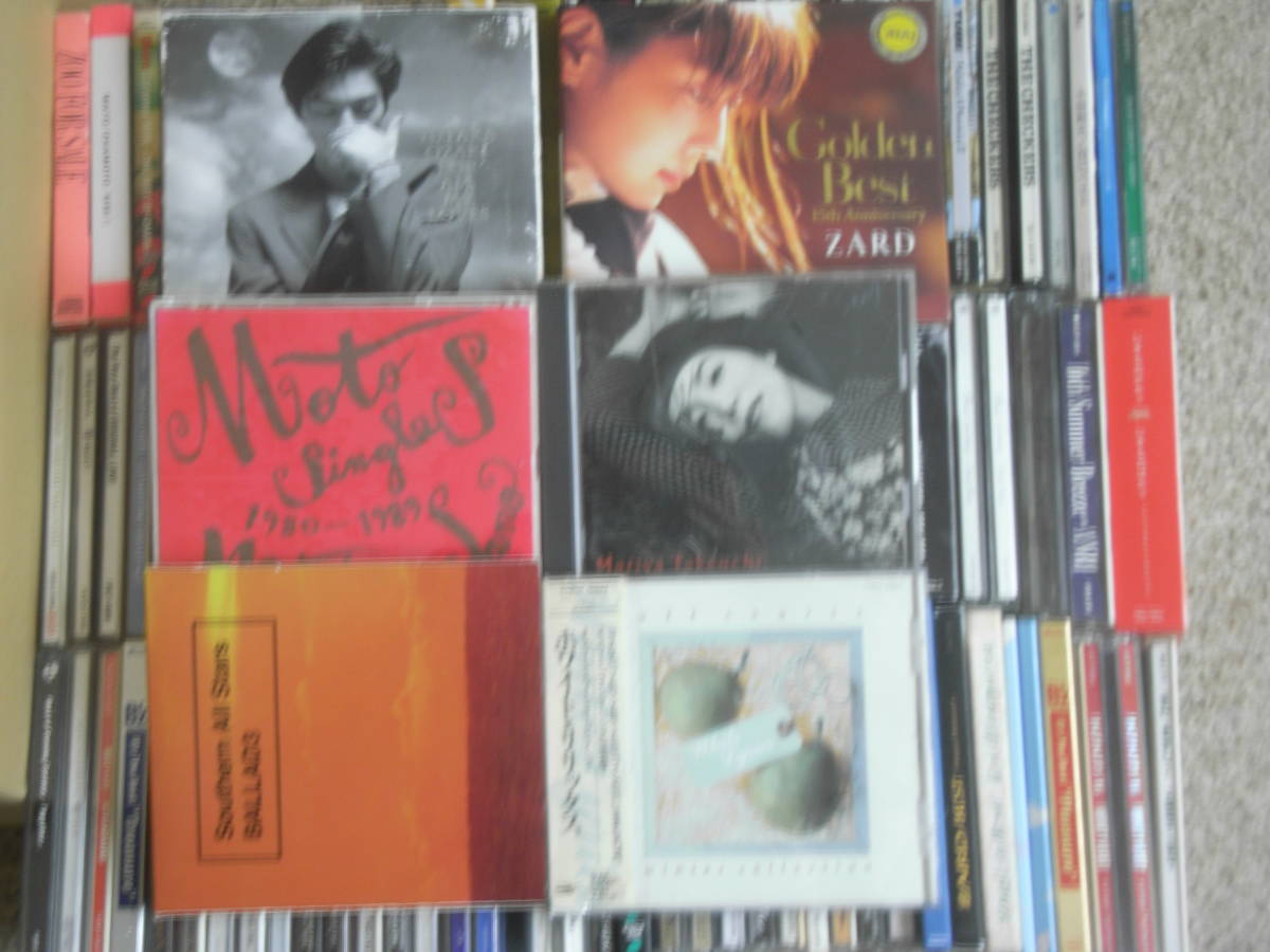 【豊富な，定番】 邦楽 ベストアルバムCD 大量まとめて100枚セット ／ オフコース さだまさし 尾崎豊 サザンオールスターズ 竹内まりや 小田和正 佐野元春 他(その他)｜売買されたオークション情報、yahooの商 その他